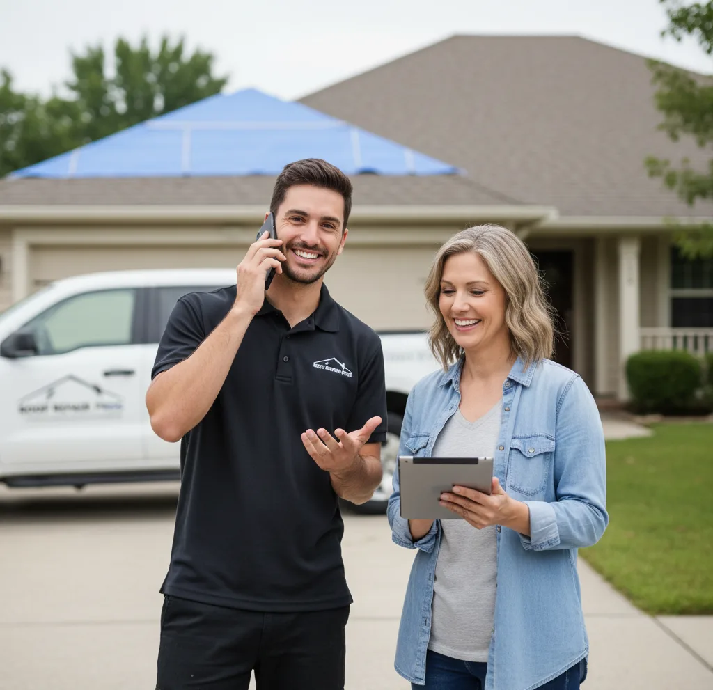 Modern Solutions Roof Repair customer support in Rocky Mount